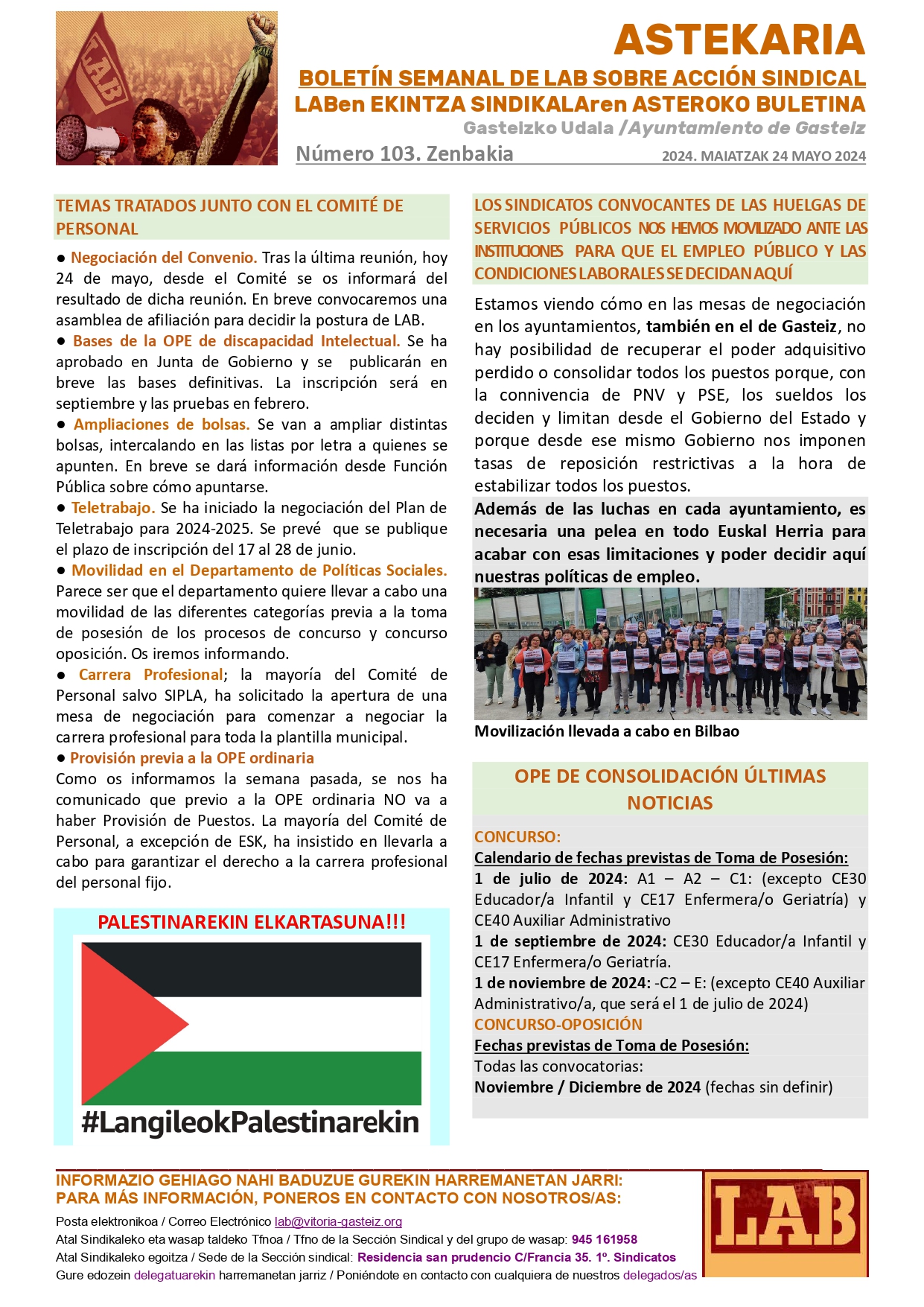 El Astekari 103