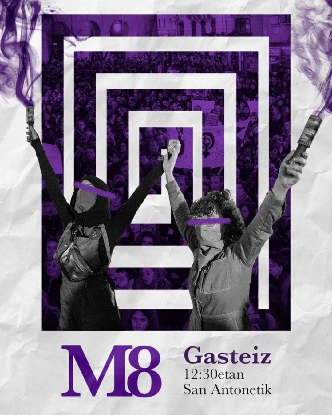 M8 – Mobilizazioa Gasteizen