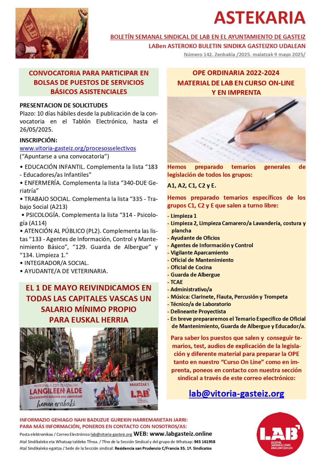 El astekari 142