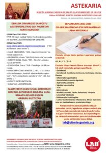 Astekaria 142