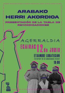 ¡Para poner las vidas en el centro, vamos a revolucionar el sistema de cuidados!