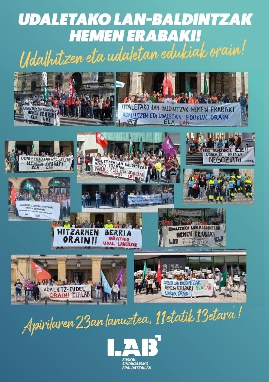 UDALETAKO LAN -BALDINTZAK. HEMEN ERABAKI!