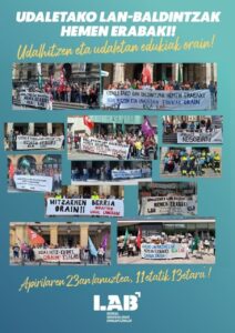 CONDICIONES LABORALES EN LOS AYUNTAMIENTOS. ¡DECIDIR AQUÍ!