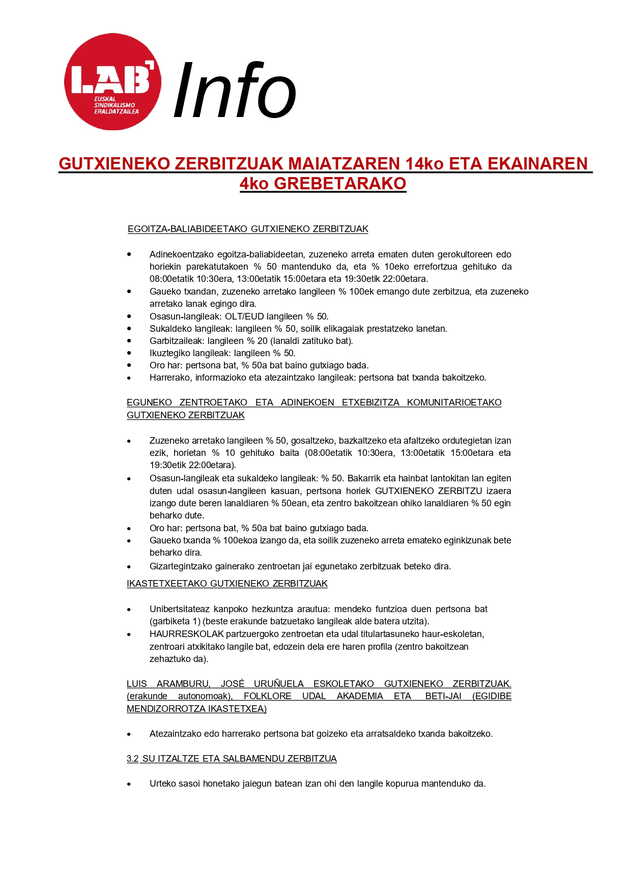 MAIATZAK 14. GREBA
