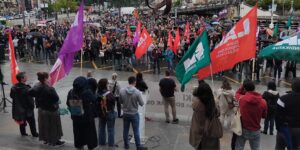 ¡ENHORABUENA POR LA JORNADA DE HUELGA!