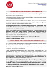 PAGO DE TRIENIOS POR VACACIONES PAGADAS Y NO DISFRUTADAS