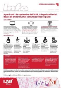 Info: CAMBIOS DE LA SEGURIDAD SOCIAL